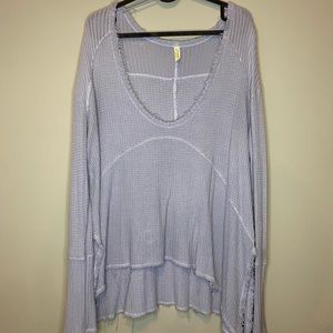 Free people lavender pastel sweater